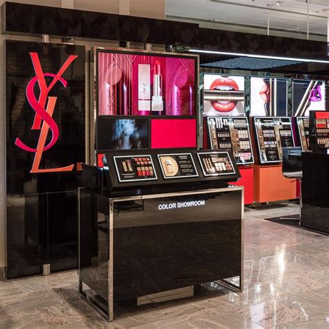 YSL beauty stores